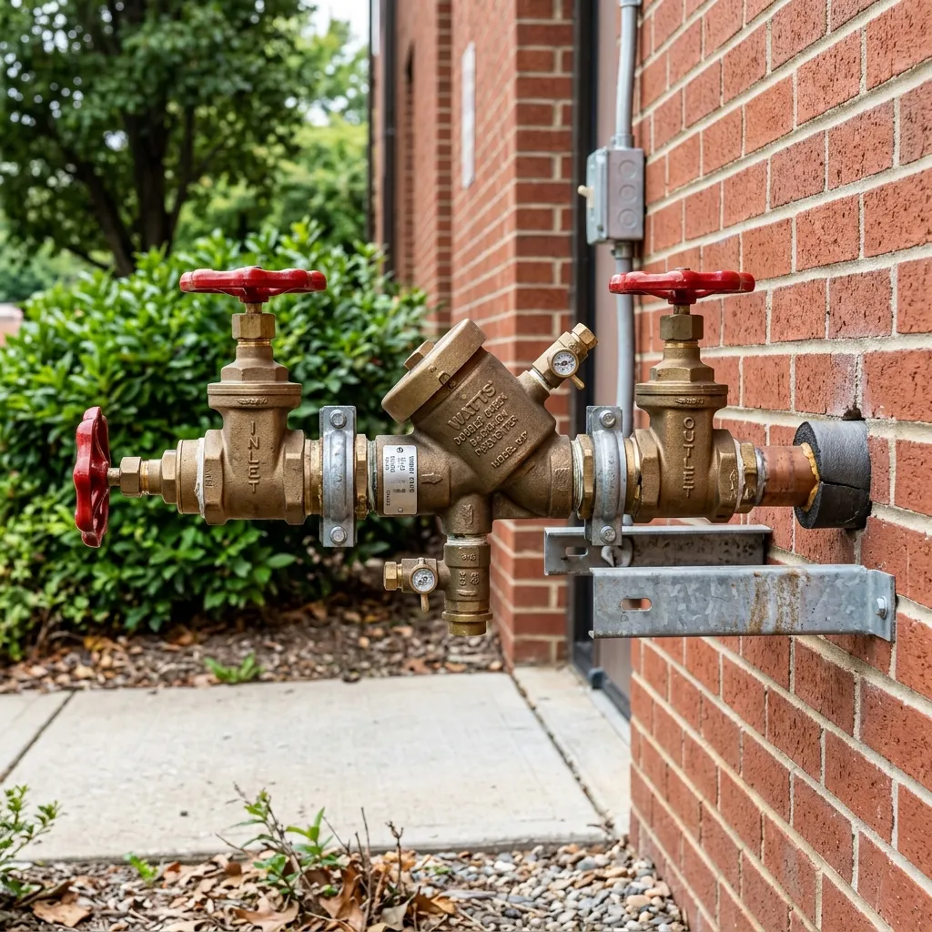 Backflow Prevention Plumber in Hallowell, ME